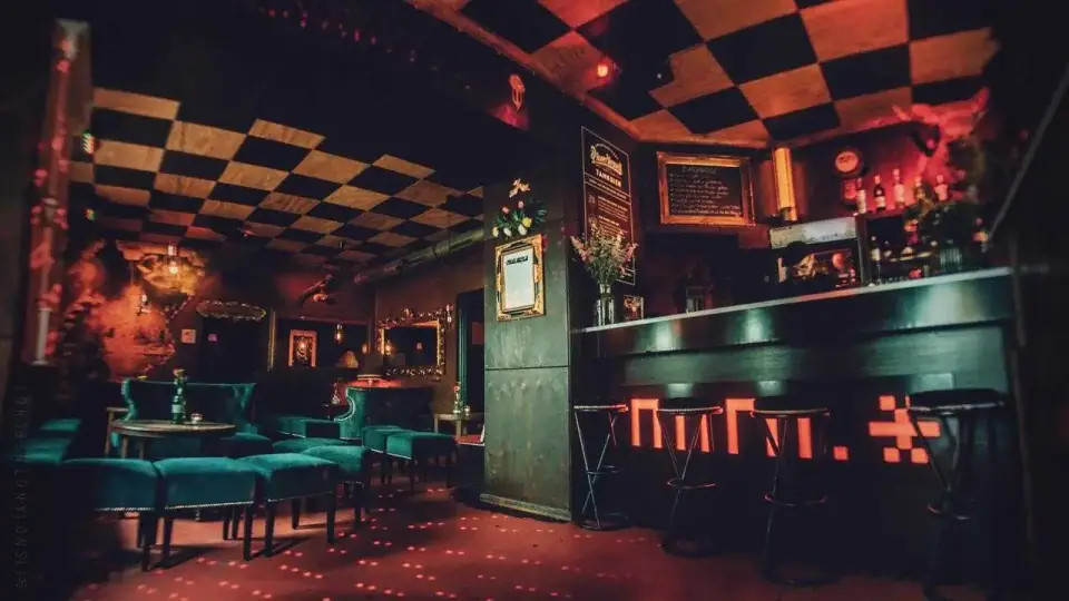 Second bar
