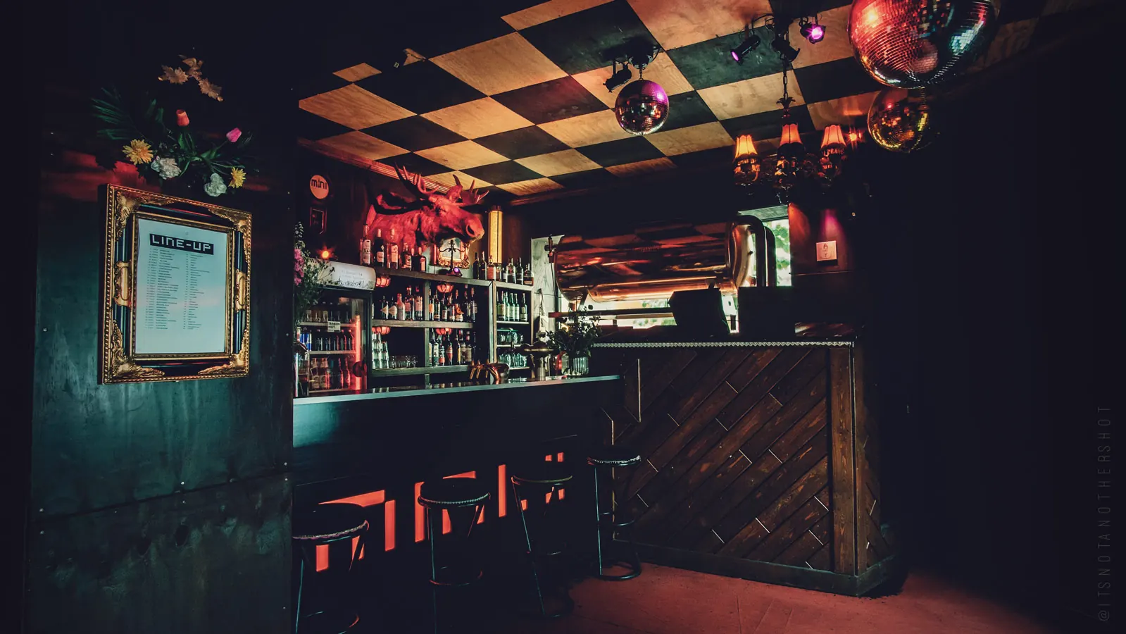 Minimal Bar Berlin, the room