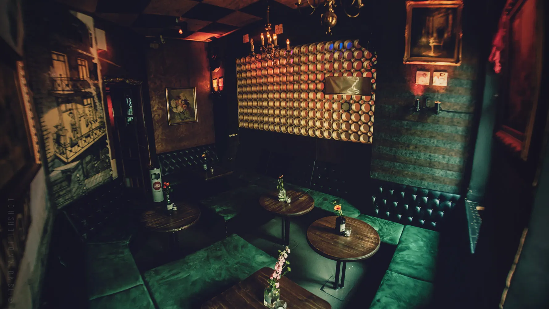 Minimal Bar Berlin, the room