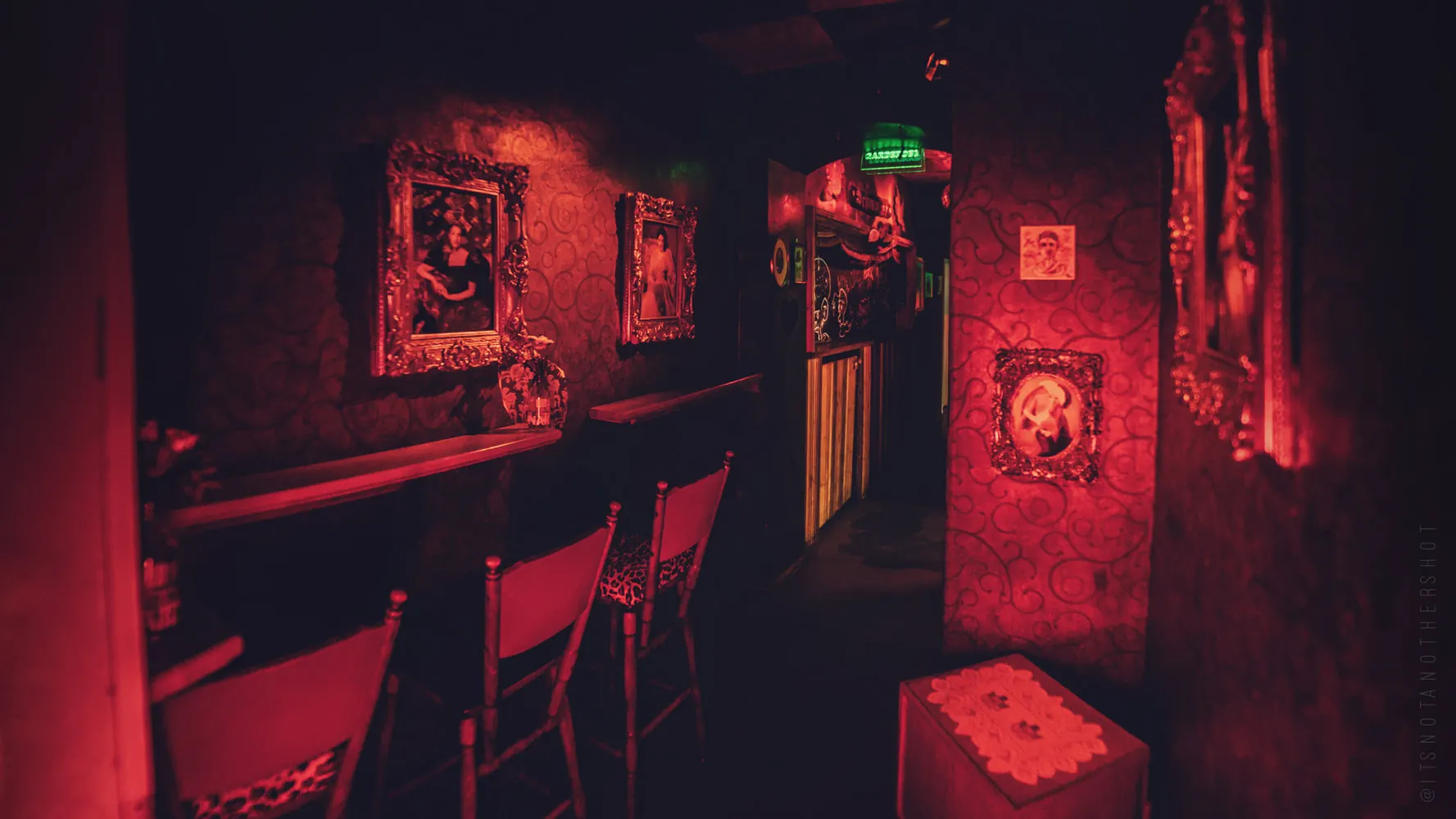 Minimal Bar Berlin, the room